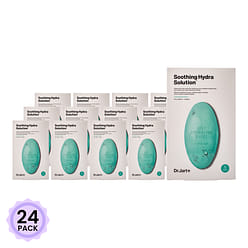 Dr.Jart+ Soothing Hydra Solution Deep Hydration Sheet Masks, 5pk 1 box*24 pack