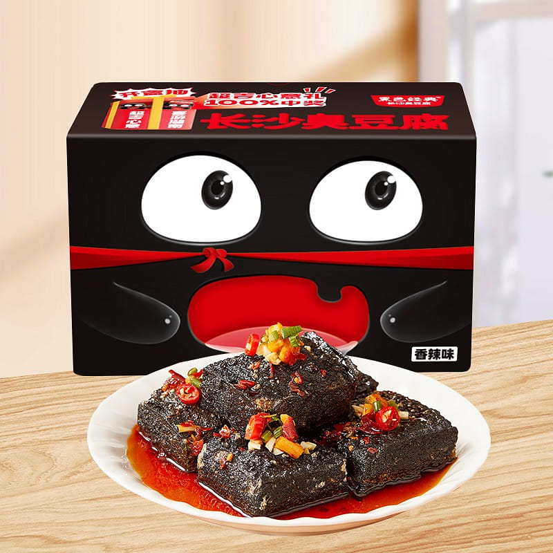 Black classic Changsha stinky tofu spicy 280 그램