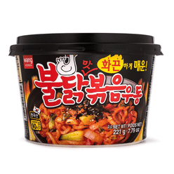 Wang Korean Style Stir-Fried Udon Cup, Hot Chicken Flavor 221g 1 each