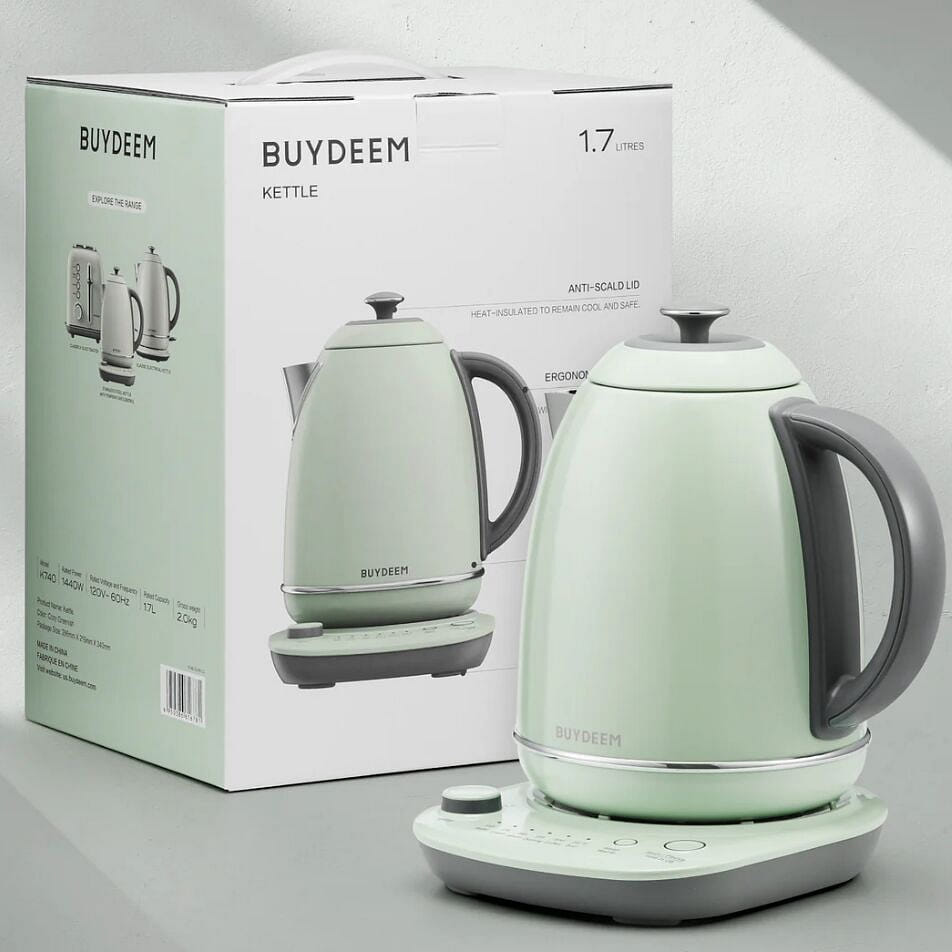 Classic Electric Tea Kettle 1 box