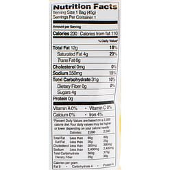 농심 알새우칩 1.59 온스