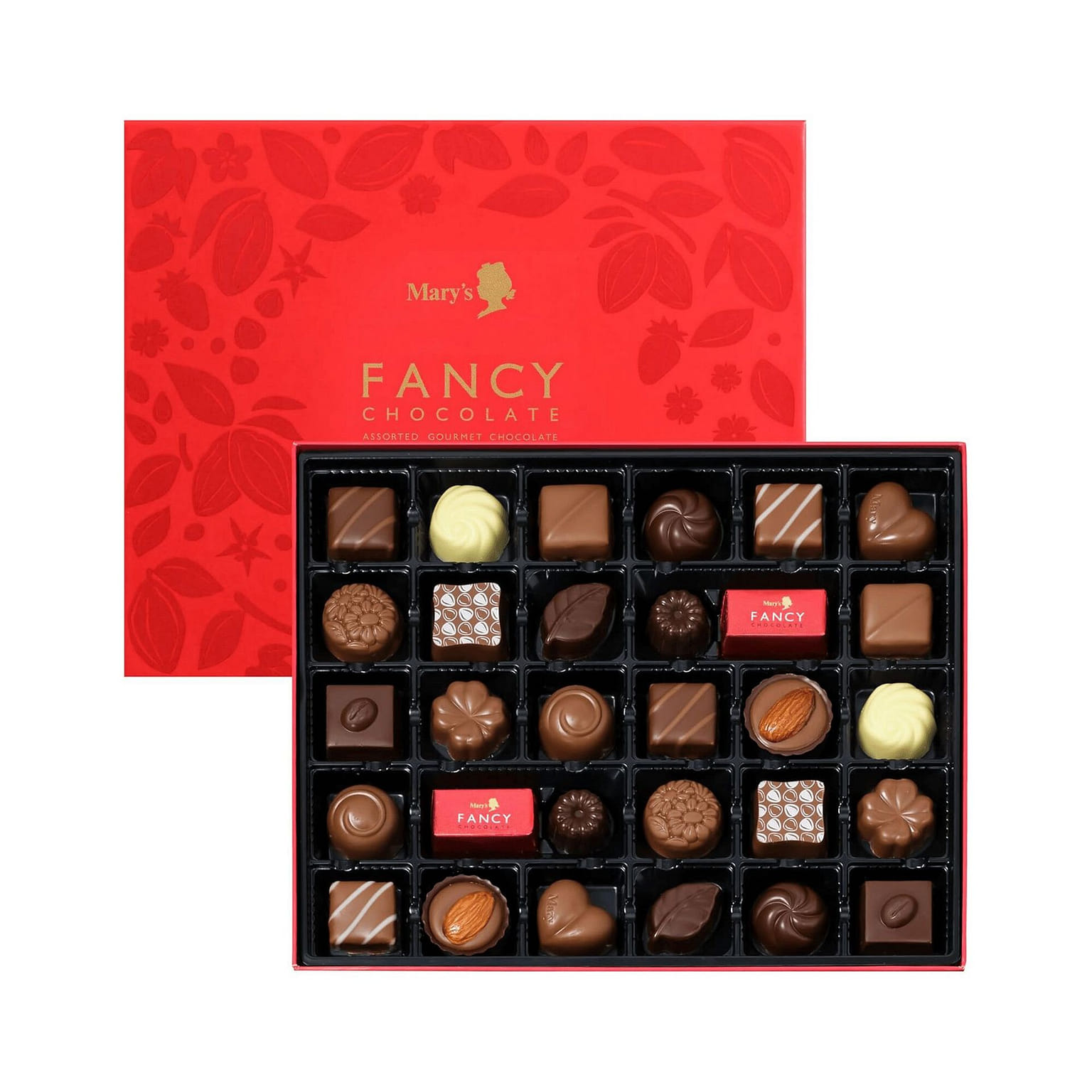 Mary's Chocolate Assorted Chocolate 30pcs 1 each