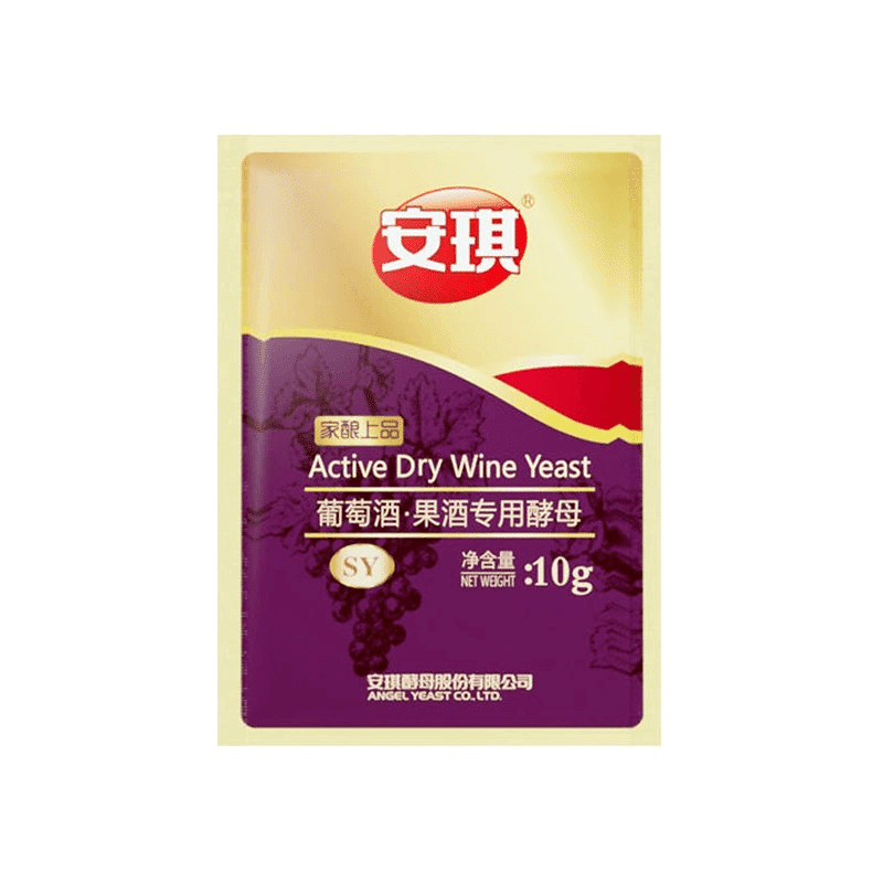Angel Fruit Wine Yeast 10g*1bag 10 กรัม