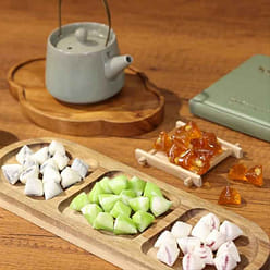 Suzhou specialty rose rice dumpling sugar 58g 58 g