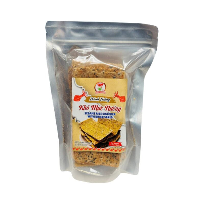Happy Elephant 鱿鱼味米饼5.6盎司 1 份