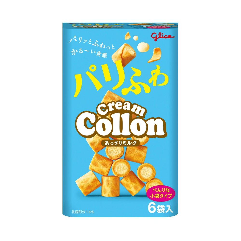 格力高 奶油古龙水 <淡牛奶> 6袋 1 盒