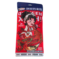 Fried rice noodles with Shih Tzu chili flavor stir-fried spicy 280g*1 bag 280 g