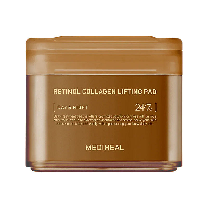 MEDIHEAL Retinol Collagen Lifting Pad 100 Pads 1 개