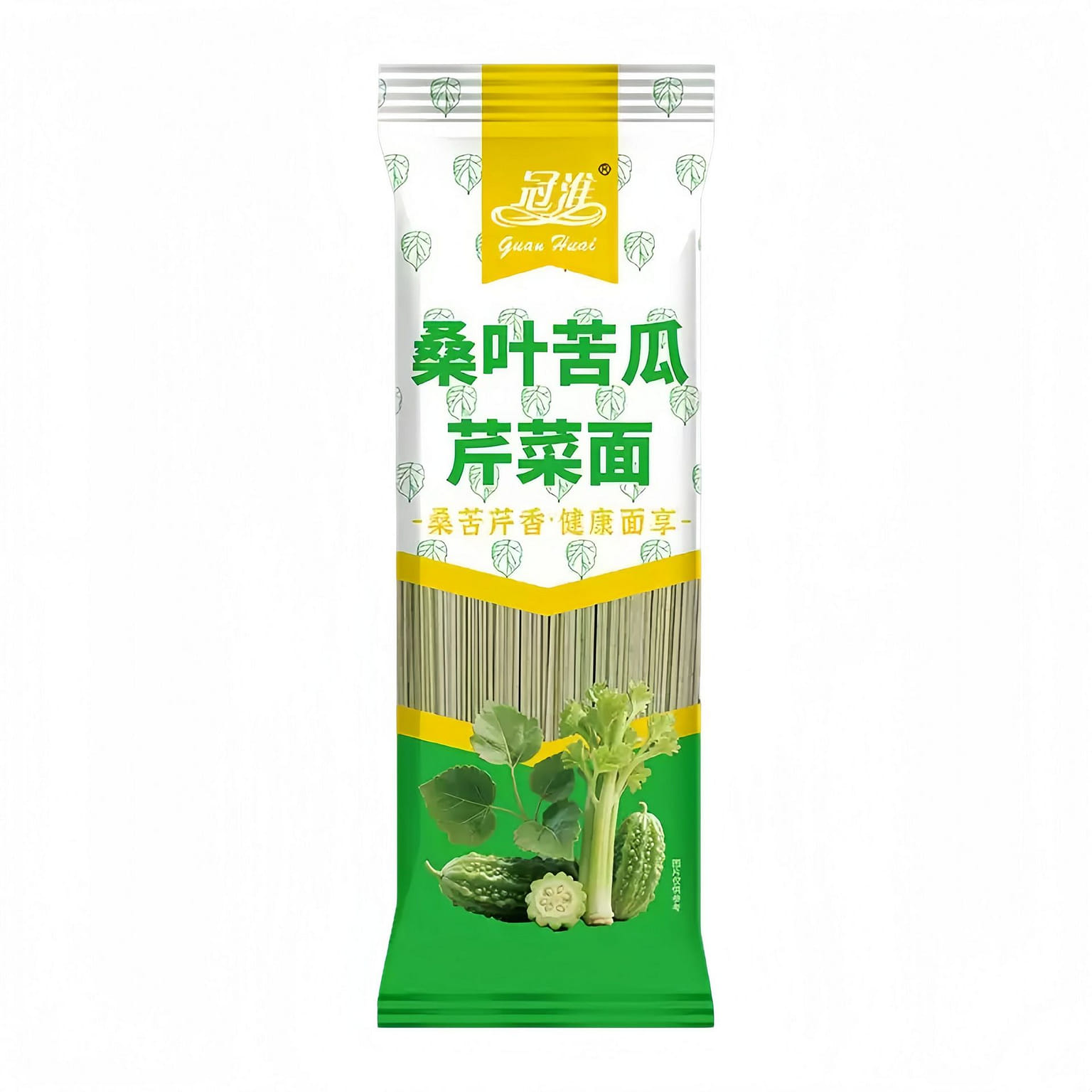 Guanhuai mulberry leaf, bitter melon, celery noodl 150 g