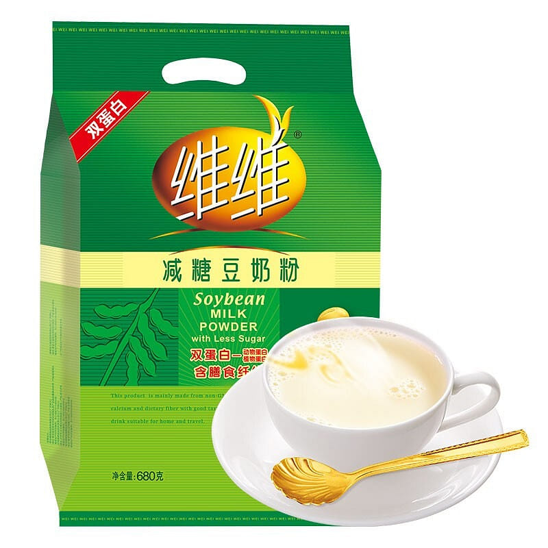 WEIWEI SOY Oat Companion Ready to eat and drink Cereal Fitness Meal 680 กรัม