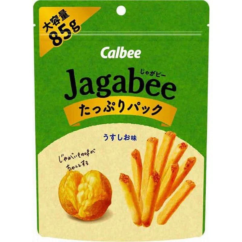 Calbee Jagabee Light Salt Flavor Pack 85g 1 개