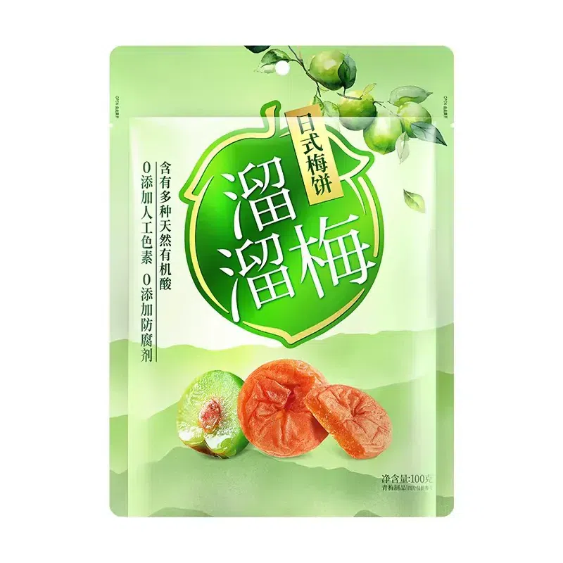 100 grams of Japanese style seedless plum cake 100 g