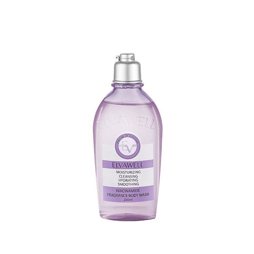 ELVAWELL NIACINAMIDE BODY WASH SOUL HEALING 250 밀리리터