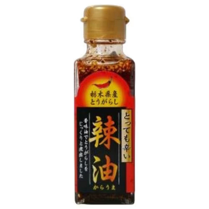 Hayakawa Foods Tochigi Mitaka Chili Oil 90g 1 each