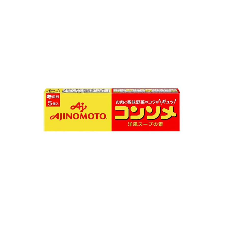 Monosodium Glutamate Consomme Solid Type 5 Pieces 1 케이스