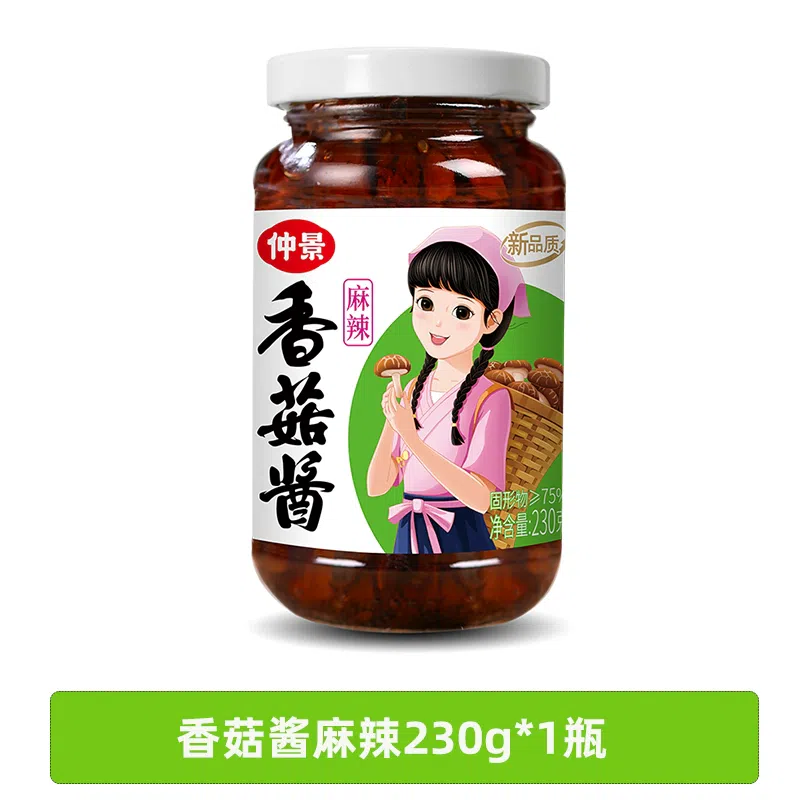 Spicy Mushroom Sauce 230g*1 bottle 230 g