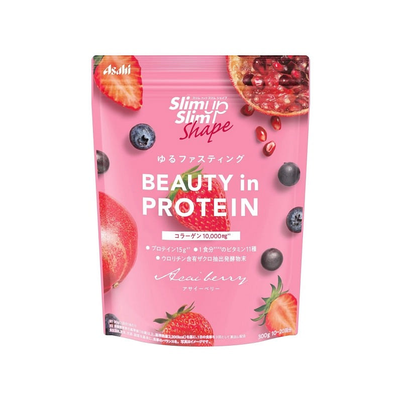 Asah slimup slim BEAUTY in PROTEIN 300g 1 each