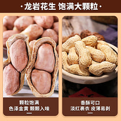 Five Spice Roasted Peanuts Shell-On Nut Snack 500 g