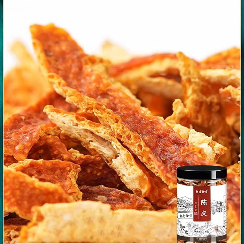 Huqingyutang authentic dried tangerine peel 130g 130 g