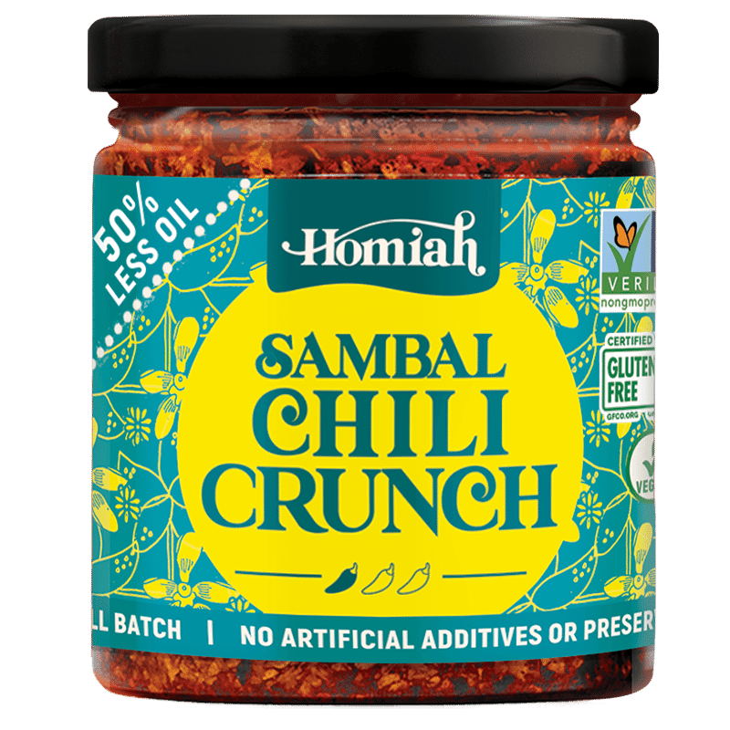 Homiah Sambal Chili Crunch 6 온스