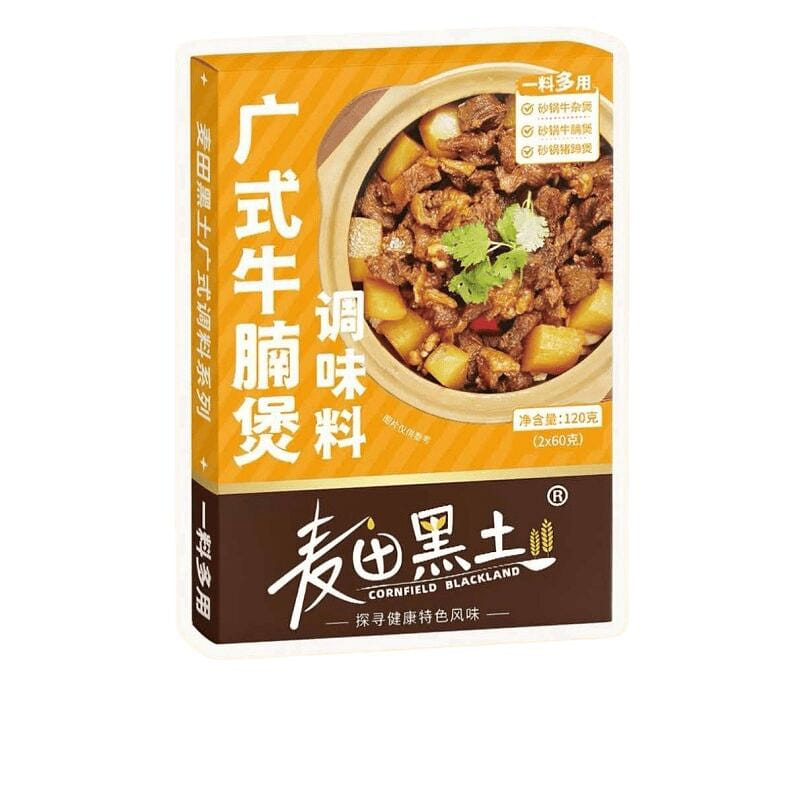 Beef brisket pot seasoning 120g*1 box 120 g