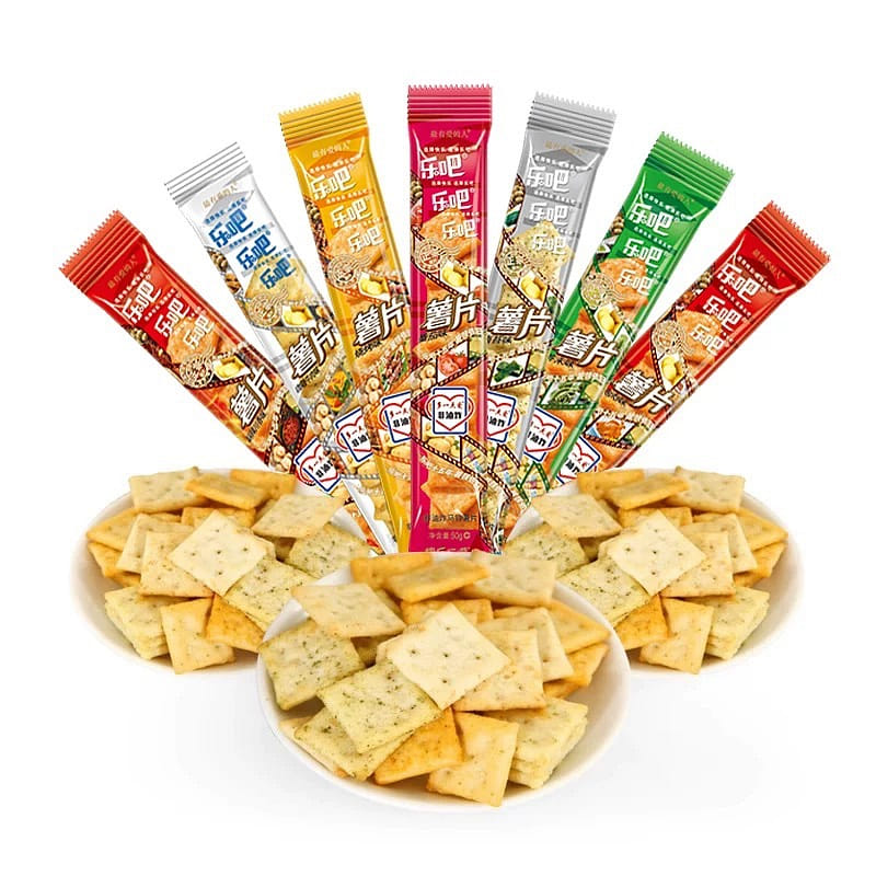 Chicken flavored potato chips 50 g