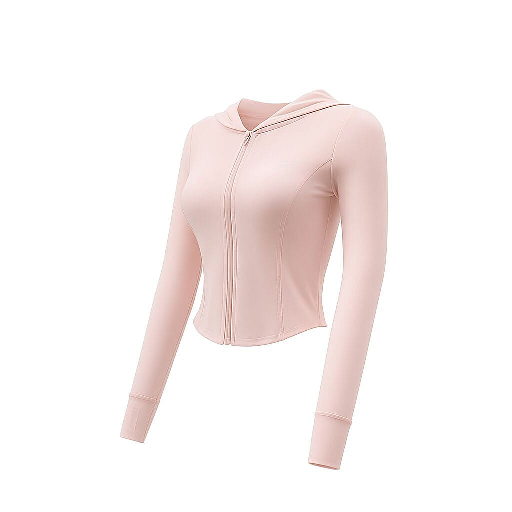 SIINSIIN Ice Skin Sunscreen Coat Apricot Pink-L 1 개