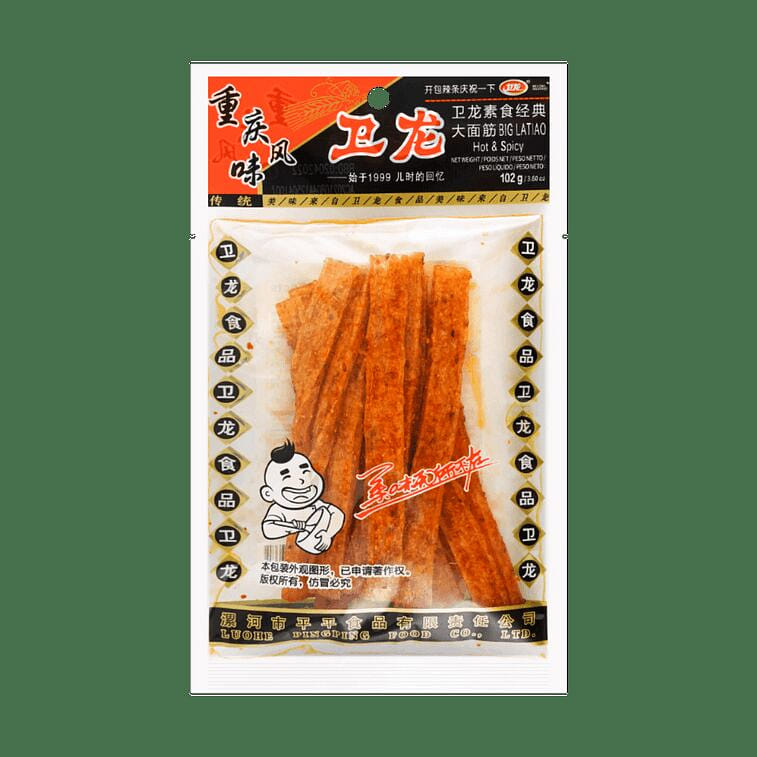Weilong Spicy Bar Gluten 102g * 1 Bag 102 g