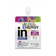 Morinaga Energy Jelly Grape 180g 1 each