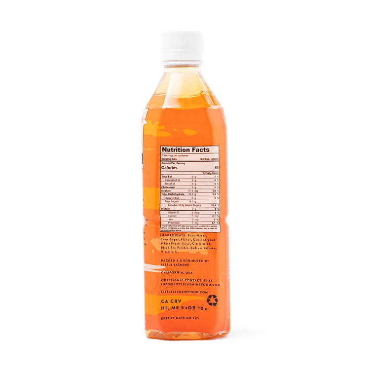 Get Little Jasmine White Peach Black Tea Delivered | Weee