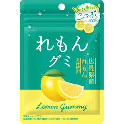 Montoire Hiroshima Lemon Gummy Candy 36g 1 each