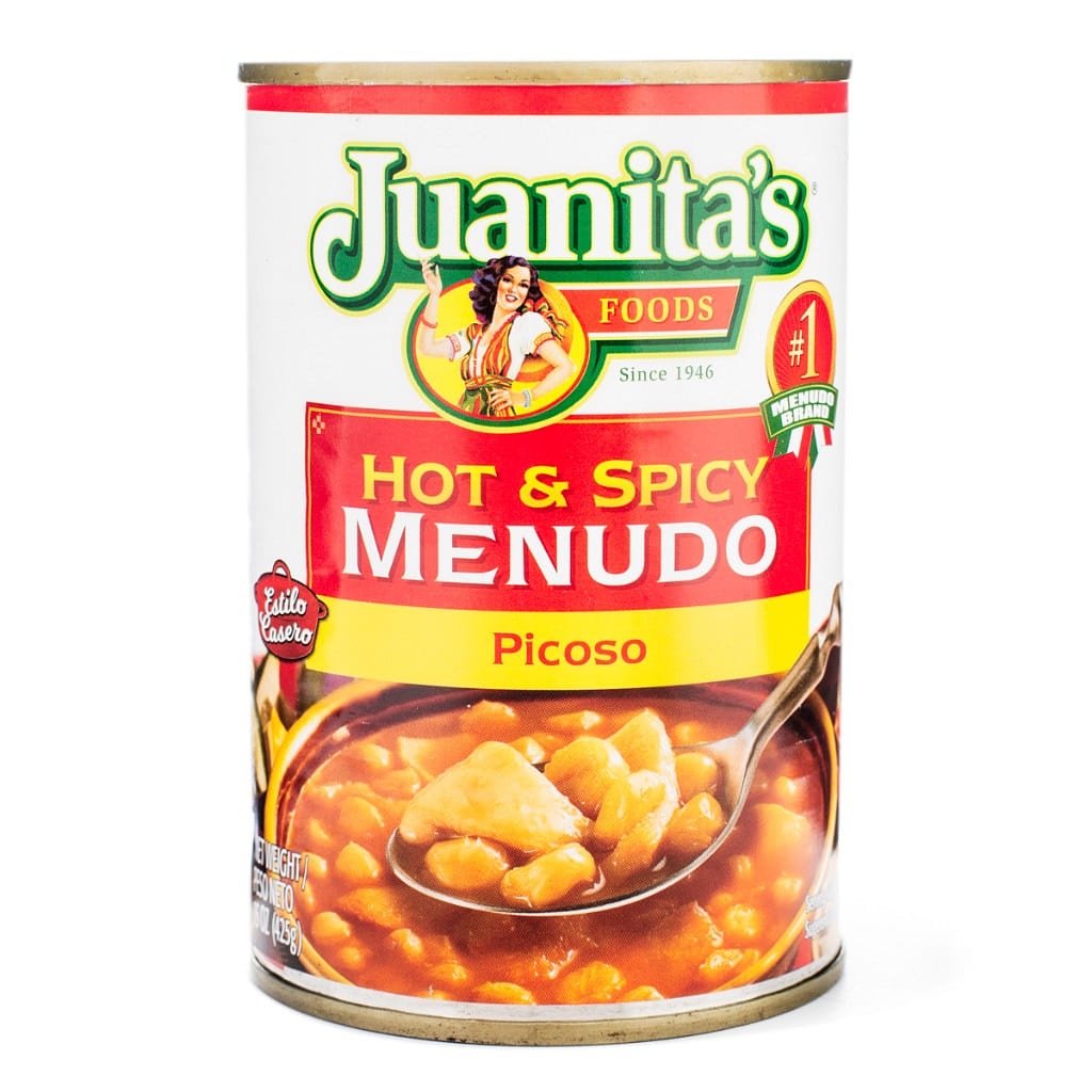 Juanita's 매운 메누도 멕시코식 내장탕 15 온스