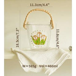 花卉水果篮冰啤酒桶 适合家庭户外 B1 1 份