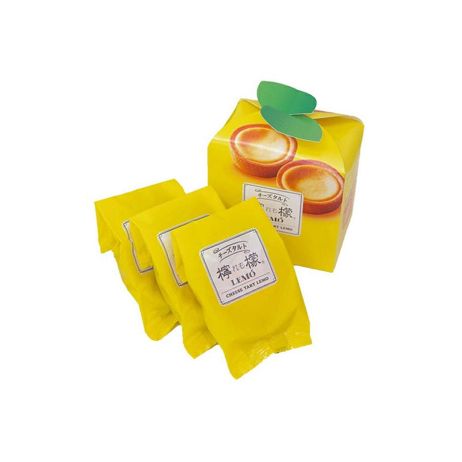Thin-Crust Lemon Cheese Tart Snack 1 box