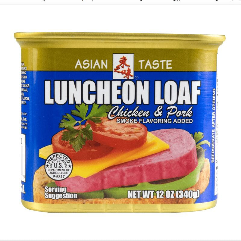 Dongzhiwei Luncheon Meat 340g*1pack 340 g