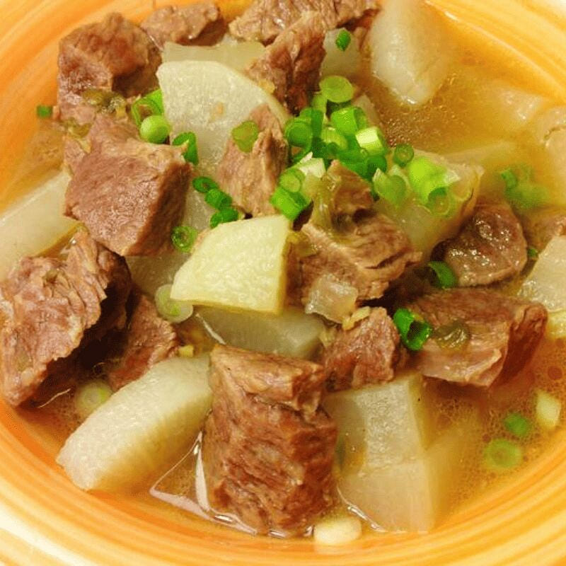 Beef and Radish Soup 32oz 1 each