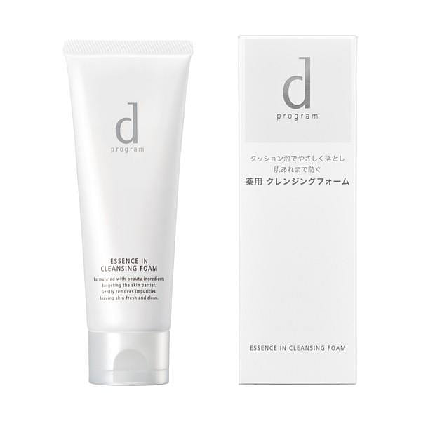 資生堂 d プログラム 泡洗顔 120g 1 個