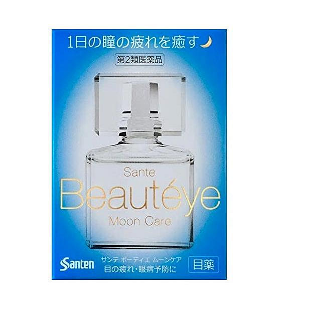 Santen Eyedrop Beauteye Moon Care 12 밀리리터