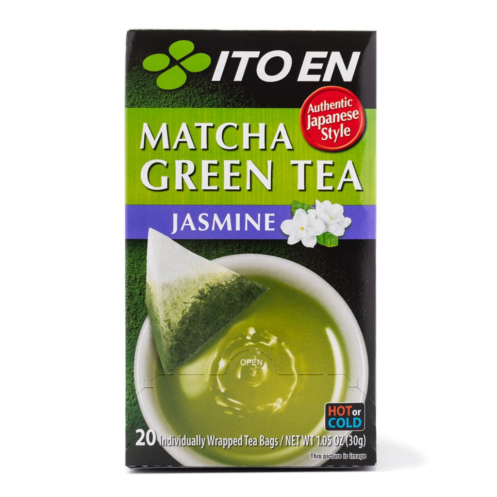 Itoen Tea Bag Matcha Green Tea Jasmine 0.05 oz*20 pack