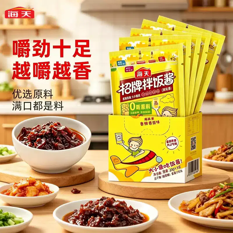 Haitian signature rice sauce 20g * 5 packs 100 g