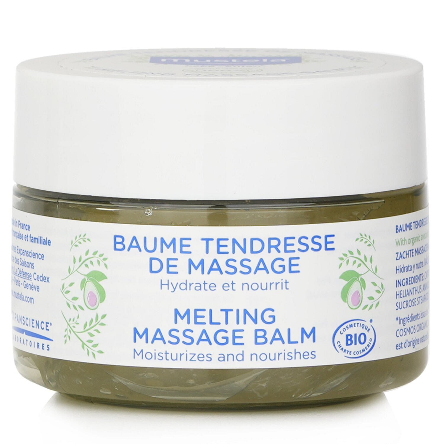 Mustela Melting Massage Balm 90g 90 g