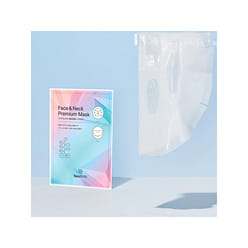 NeoBirth Brightening Rejuvenating Essence Mask (Face and Neck Split) 5pcs/box 1 