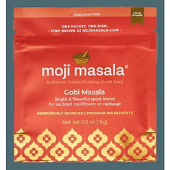 Organic Vegan Indian Spice Set 3 Pack moji masala 1 each