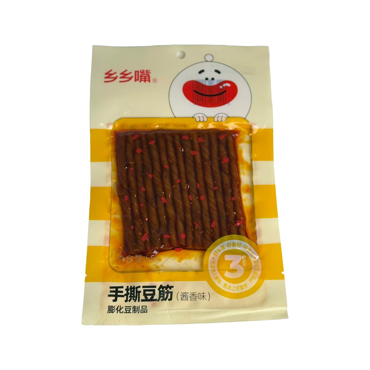 Xiang Xiang Zui 85g Tofu Sticks ( Sauce Flaver) 1 pack