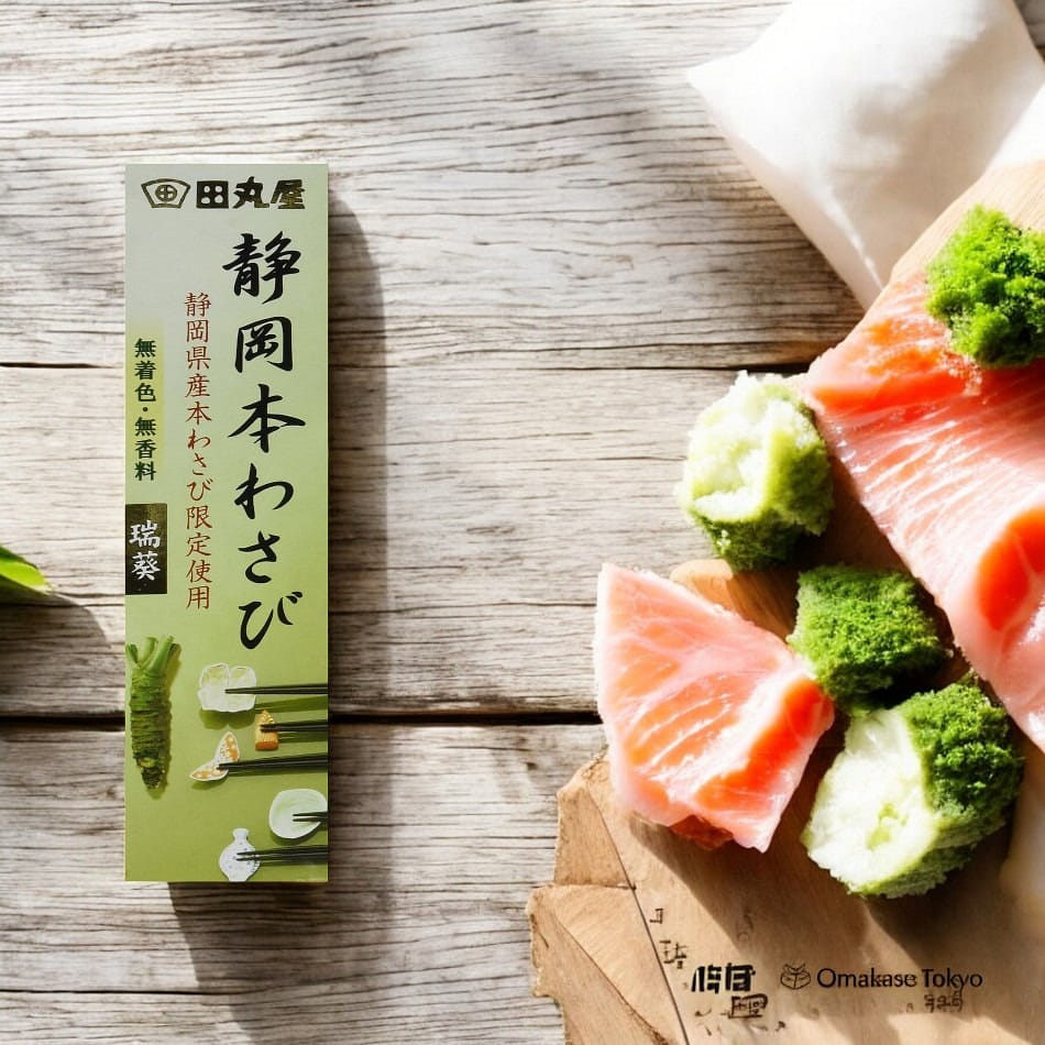Tamaruya Shizuoka Wasabi Paste 42g 60 그램