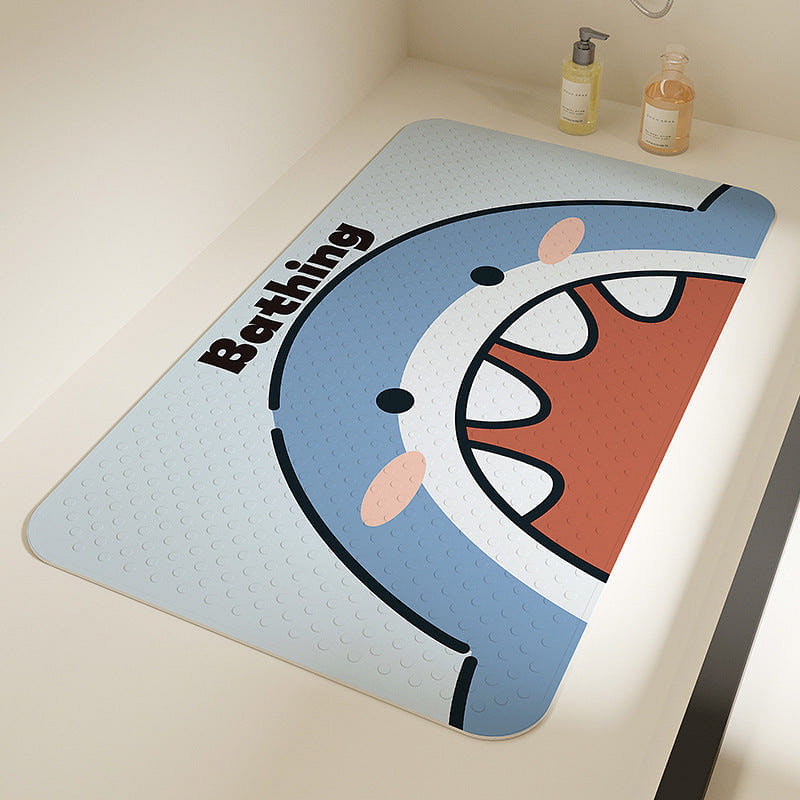 Bathtub Anti-Slip Mat, 50x80cm, Big Shark 0 파운드