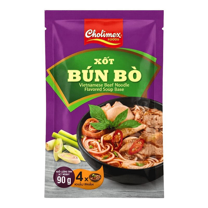[Cholimex] Vietnamese Beef Noodle Soup Base - 90g 1 each