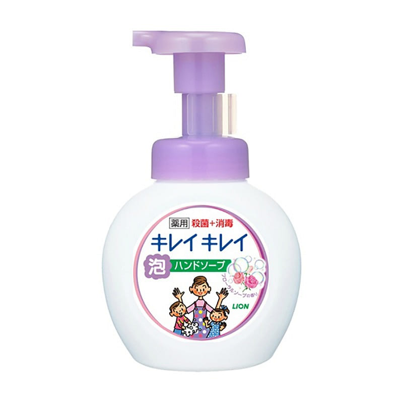 LION ハンドサニタイザー 250ml ボトル入り フローラルの香り 1 個