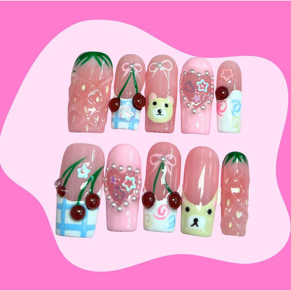 Beary Cherry Medium 1 each