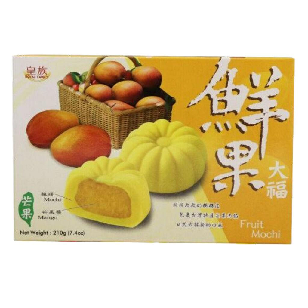 Royal Family Fruit Mochi Mango Flavour 210g 1 개